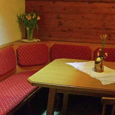 In In A Ski Area Apartment